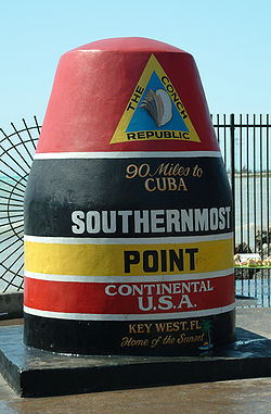 250px-Southernmost_point_key_west